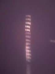 The Blinds Left an X-ray of a Spine on the Wall
