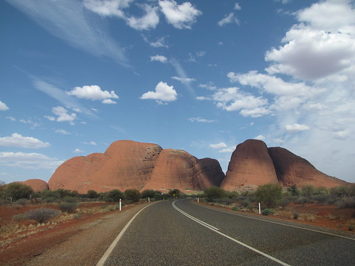 Olgas from the west