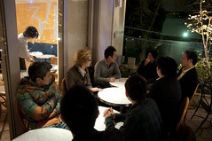 GlassFish 懇親会 二次会, 347 Café, 渋谷