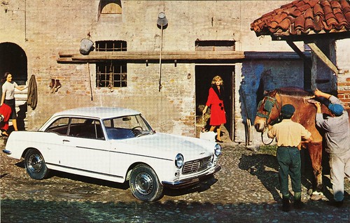 Peugeot 404 Coupe Super Luxe by Pininfarina