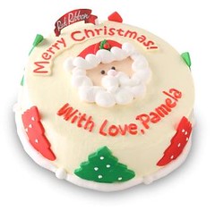 Santa Wish Cake