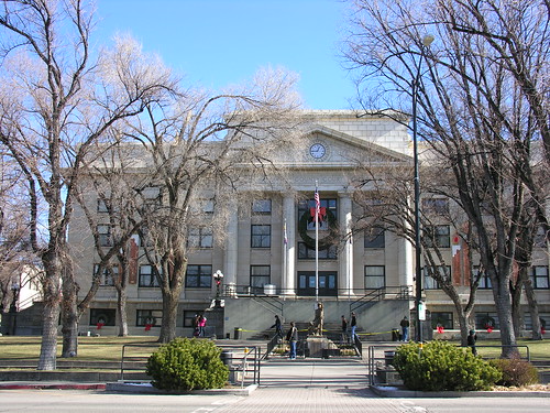 Yavapai County Courthouse - Prescott