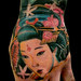 geisha hand