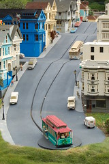 Legoland SF streetcar