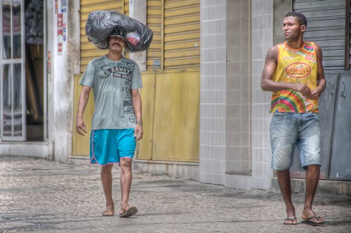 Two Guys in Salvador