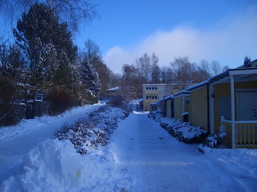 Vinter i Landvetter