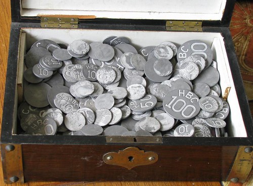 Hudson's Bay Company token hoard