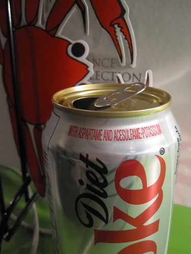 Diet Coke from the vending machine - $1.25