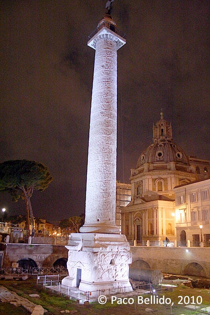 Columna de Trajano. © Paco Bellido, 2010