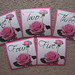 Pink Rose Custom Wedding Table Numbers <a style="margin-left:10px; font-size:0.8em;" href="http://www.flickr.com/photos/37714476@N03/4276931610/" target="_blank">@flickr</a>