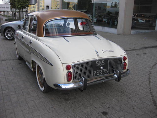 Renault Dauphine Gordini 1960 mobilede