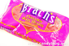 Brach's Cinnamon Jelly Hearts - Candy Blog