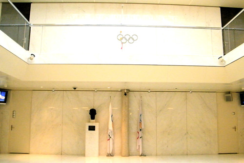Tour of IOC Headquarters
