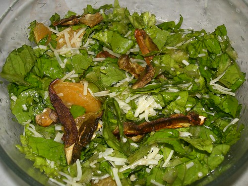 porcini mushroom salad