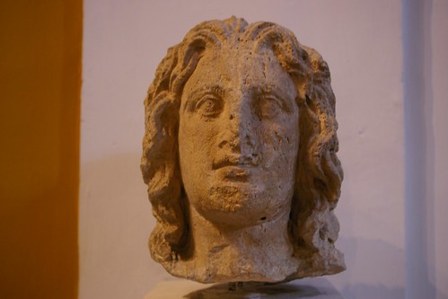 Alexander the Great face