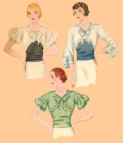 1933 blouse