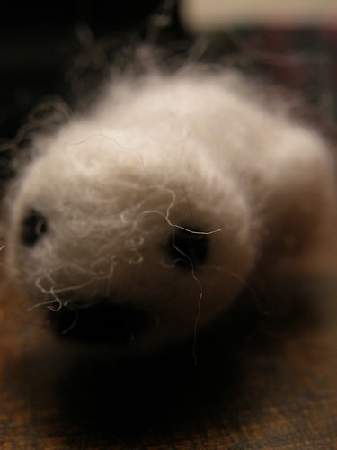 Needle Felted Seal