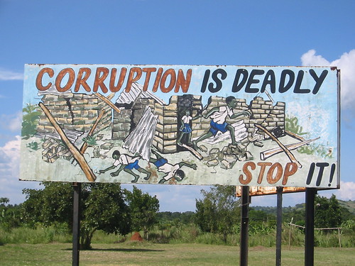 Corruption is Deadly
