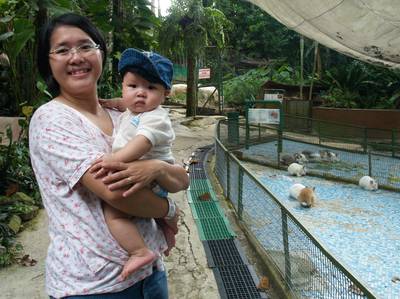 Justin at the Ecopark