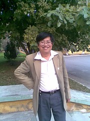 Dr.Tran Manh Tien  at HUT