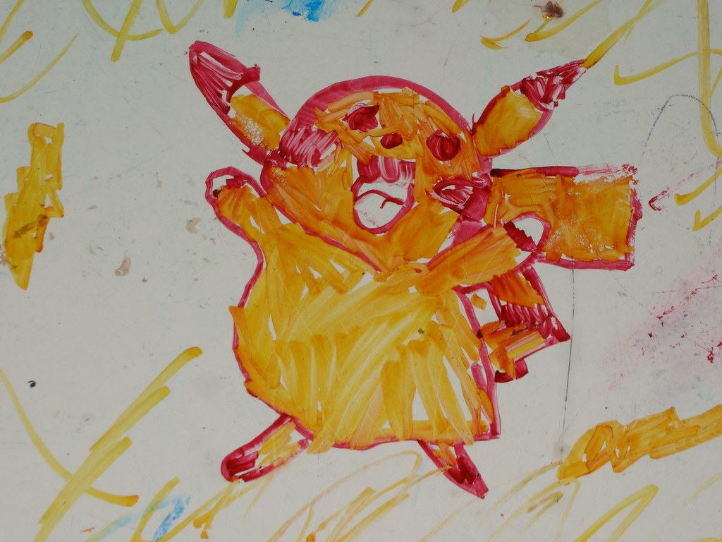 Pikachu by Riley