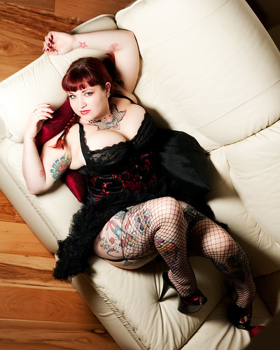 365/65 Leather Couches and Corsets