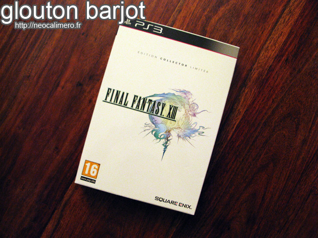 Final Fantasy XIII Collector