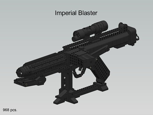 Imperial Blaster