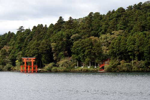 箱根蘆之湖