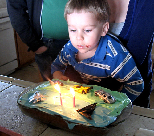 Blowing out candles 2