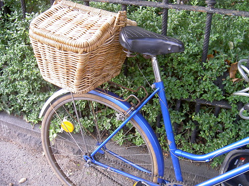 Bike in Fitzroy