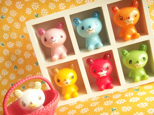 Kawaii Small Bear Collection Doll Your Dolly's Toy Rare Cute Japan (by Kawaii Japan)