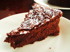 flourless chocolate cake (tyler florence's) - 59