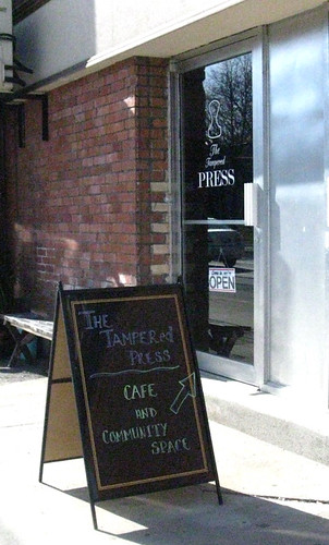 the tampered press (dundas at the park)
