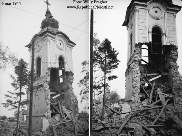 Turnul Clopotnita - 6 mai 1944