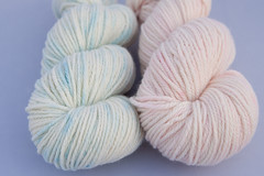 15% sale-  Seraphim on 3- ply Merino Wool 3.5 oz. (...a time to dye)