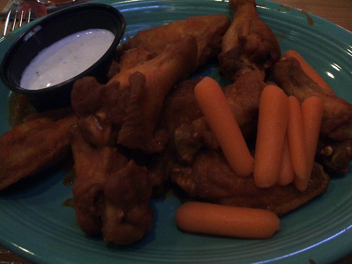 Wings and carrots