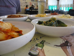 today restaurant - korean vegetables by foodiebuddha