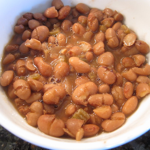 Cooked Beans