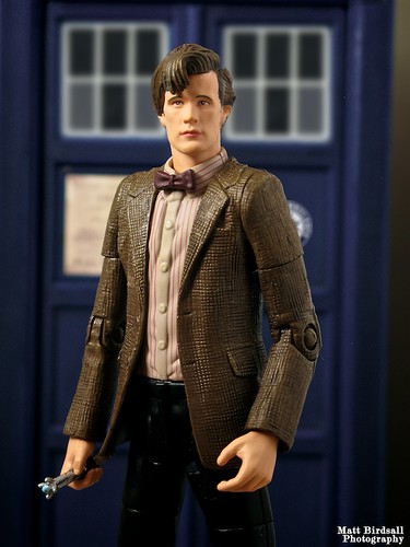 The Eleventh Doctor & Tardis
