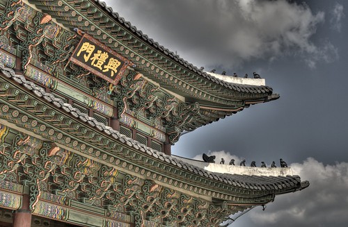 Gyeongbok Palace in HDR