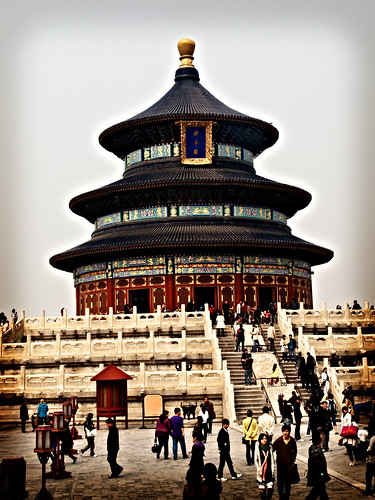 フリー画像|人工風景|建造物/建築物|天壇|世界遺産/ユネスコ|中国風景|北京|フリー素材|