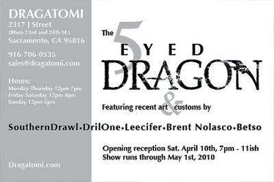 5 Eyed Dragon Show