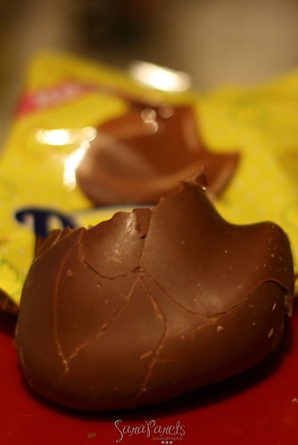 Chocolate covered peeps