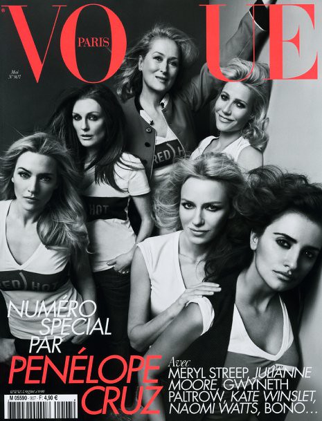 Vogue Paris x Penelope Cruz by XimiX