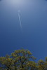 太陽へ　～飛行機雲
