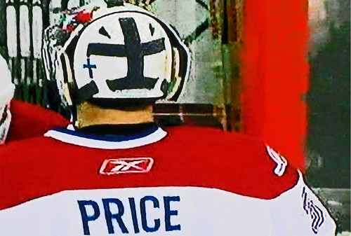 carey price helmet. Carey Price of the Montreal
