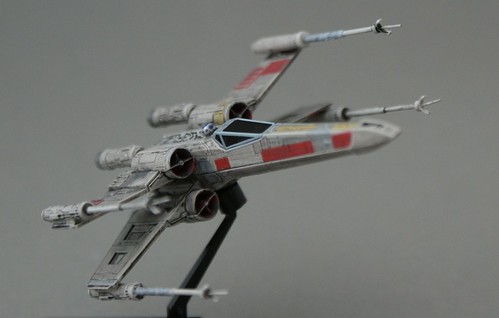 Star Wars 1/144 - X-Wing Red-5 - 4