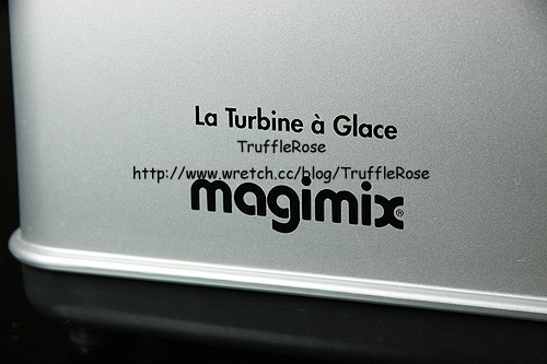 Magimix 冰淇淋機-100509