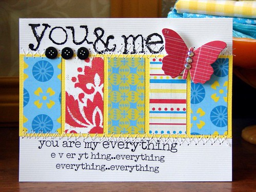 You & Me (card)